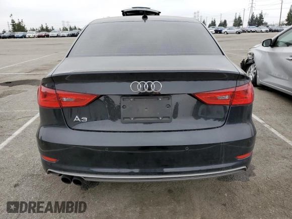 2016 Audi A3 1.8T Premium with VIN WAUA7GFF1G1043848, listed as a Copart auction lot 49733403 with 65,990 mi miles. Bid and sale history available at carsss.com. Image 6.