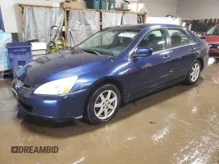 2003 Honda Accord EX z VIN 1HGCM66553A040307, wystawiony jako Copart lot #49487335 z przebiegiem 227 721 mil mil oraz Szkoda całkowita • Salvage title. Historia ofert i sprzedaży dostępna na DreamBid. Obrazek 1.