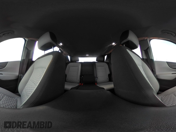 2021 Chevrolet Equinox LS with VIN 3GNAXHEV0MS138663, listed as a IAAI auction lot 42065614 with 18,081 mi miles and . Bid and sale history available at DreamBid. Image 19.
