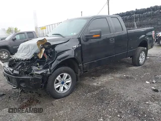 2013 Ford F-150 XL with VIN 1FTFX1EF3DFD51982, listed as a IAAI auction lot 42016831 with 160,937 mi miles. Bid and sale history available at carsss.com. Image 16.