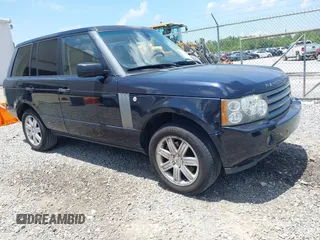2008 Land Rover Range Rover HSE z VIN SALME15438A287689, wystawiony jako IAAI lot #42260806 z przebiegiem Nie podano mil oraz . Historia ofert i sprzedaży dostępna na DreamBid. Obrazek 1.