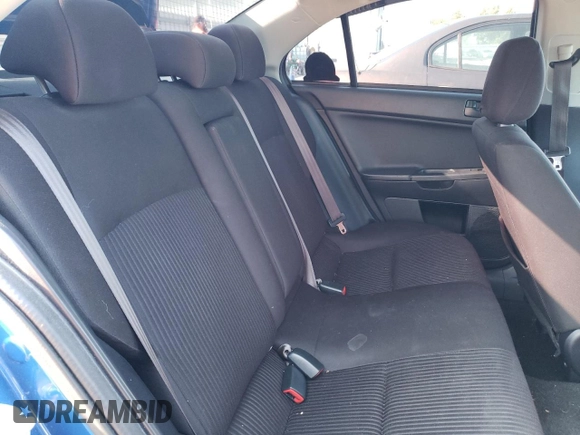 2015 Mitsubishi Lancer SE with VIN JA32V2FW3FU606202, listed as a Copart auction lot 70142394 with 129,336 mi miles and Salvage Title. Bid and sale history available at carsss.com. Image 10.
