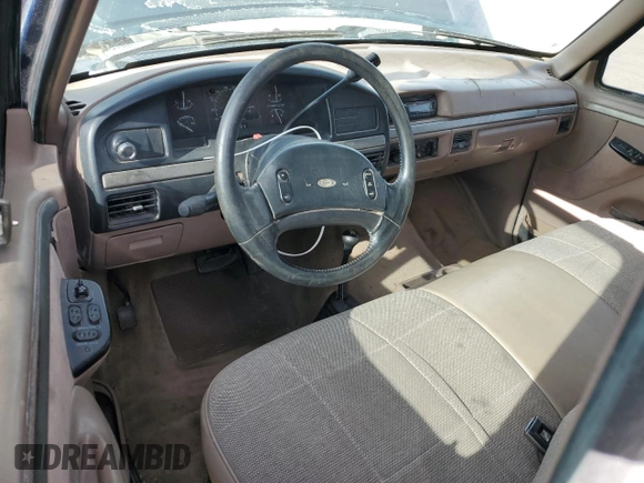 1992 Ford F-150 with VIN 1FTEF14N7NNB19495, listed as a Copart auction lot 78733494 with 250,495 mi miles and Salvage Title. Bid and sale history available at carsss.com. Image 8.