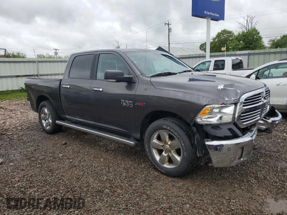 2016 Ram 1500 Big Horn with VIN 1C6RR7LM0GS205991, listed as a Copart auction lot 58921505 with 123,154 mi miles and Salvage title. Bid and sale history available at DreamBid. Image 4.