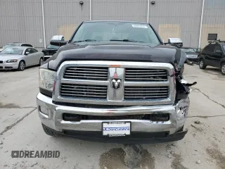 2010 Dodge Ram 2500 SLT with VIN 3D7UT2CL5AG118168, listed as a Copart auction lot 60863934 with 294,747 mi miles and Salvage Title. Bid and sale history available at carsss.com. Image 5.