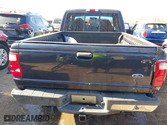 2002 Ford Ranger XLT Appearance with VIN 1FTYR44E42TA12756, listed as a IAAI auction lot 41824028 with 137,380 mi miles. Bid and sale history available at carsss.com. Image 16.