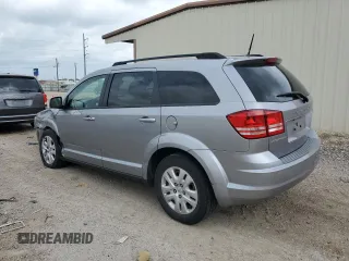 2019 Dodge Journey SE Value with VIN 3C4PDCABXKT810259, listed as a Copart auction lot 54509535 with 153,807 mi miles and Salvage Title. Bid and sale history available at DreamBid. Image 2.