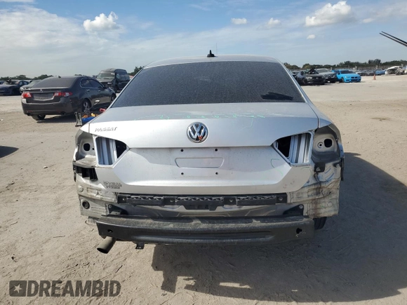 2014 Volkswagen Passat S w/Nav with VIN 1VWAP7A34EC008316, listed as a Copart auction lot 88160935 with 122,921 mi miles and Salvage Title. Bid and sale history available at carsss.com. Image 6.