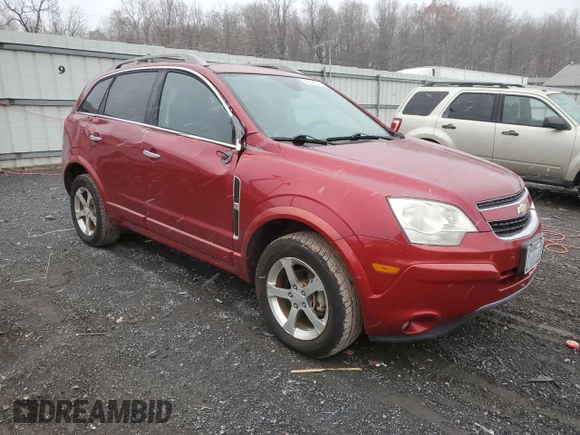 2012 Chevrolet Captiva Sport LTZ with VIN 3GNFL4E53CS629642, listed as a Copart auction lot 82140834 with 100,904 mi miles and Salvage Title. Bid and sale history available at DreamBid. Image 4.