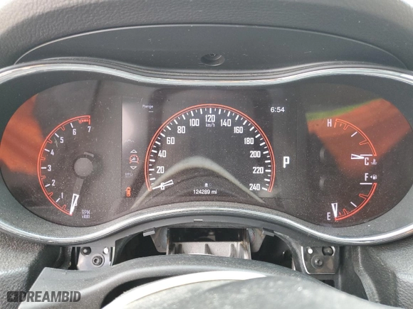 2014 Dodge Durango SXT with VIN 1C4RDHAG5EC286567, listed as a Copart auction lot 50382905 with 124,289 mi miles and Salvage Title. Bid and sale history available at carsss.com. Image 9.