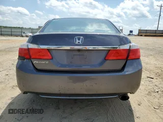2015 Honda Accord LX with VIN 1HGCR2F33FA274927, listed as a Copart auction lot 54994045 with 144,327 mi miles and Salvage Title. Bid and sale history available at DreamBid. Image 6.