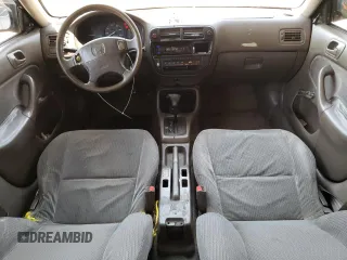 1998 Honda Civic DX with VIN JHMEJ6625WS000750, listed as a Copart auction lot 62486554 with 149,369 mi miles and Salvage Title. Bid and sale history available at DreamBid. Image 8.