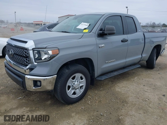 2019 Toyota Tundra 2WD SR with VIN 5TFRY5F14KX245486, listed as a IAAI auction lot 41171640 with 85,697 mi miles. Bid and sale history available at carsss.com. Image 18.
