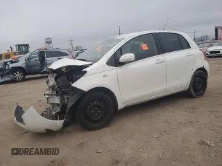2009 Toyota Yaris with VIN JTDKT903495230252, listed as a Copart auction lot 82300464 with Not Provided miles and Salvage Title. Bid and sale history available at carsss.com. Image 1.