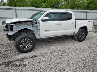 2021 Toyota Tacoma SR z VIN 3TYCZ5AN2MT009543, wystawiony jako Copart lot #57325855 z przebiegiem 39 412 mil mil oraz Szkoda całkowita • Salvage title. Historia ofert i sprzedaży dostępna na DreamBid. Obrazek 1.
