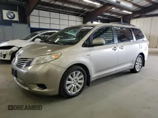 2016 Toyota Sienna LE с VIN 5TDJK3DC5GS132280, выставлен на аукционе Copart как лот 57935445 с пробегом 167 966 миль миль и Чистый • Clean title. История ставок и продаж доступна на DreamBid. Изображение 1.