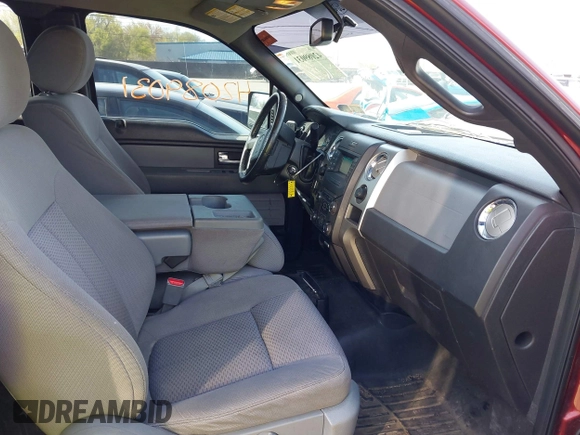 2014 Ford F-150 XL with VIN 1FTFX1EF4EKD24122, listed as a IAAI auction lot 42089031 with 169,136 mi miles and . Bid and sale history available at carsss.com. Image 5.