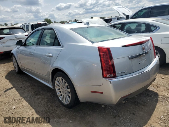2010 Cadillac CTS Performance with VIN 1G6DL5EVXA0117941, listed as a Copart auction lot 67744814 with Not Provided miles and Salvage Title. Bid and sale history available at carsss.com. Image 2.