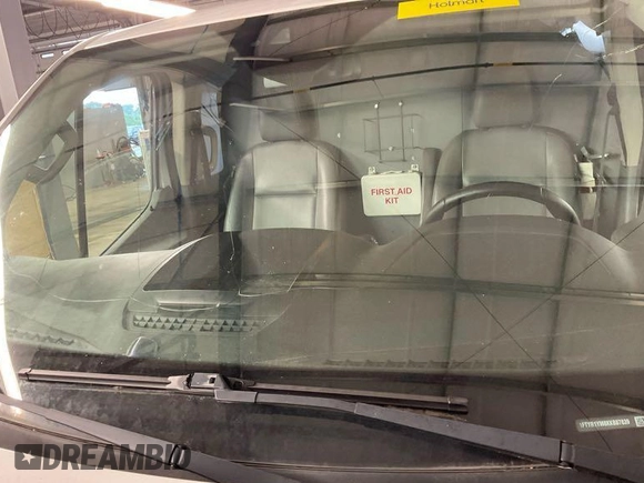 2019 Ford Transit z VIN 1FTYR1YM8KKB87839, wystawiony jako IAAI lot #42511206 z przebiegiem 178 823 mil mil oraz . Historia ofert i sprzedaży dostępna na DreamBid. Obrazek 13.