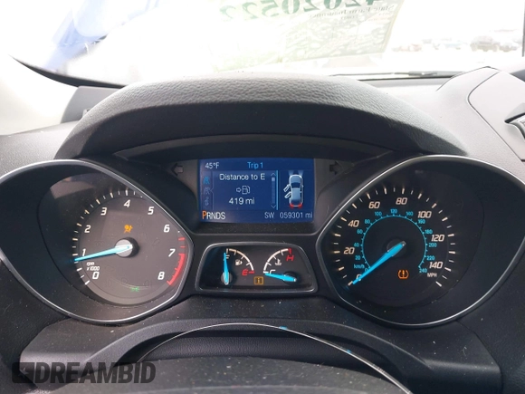 2014 Ford Escape S с VIN 1FMCU0F73EUE07196, выставлен на аукционе IAAI как лот 42020522 с пробегом 59 301 миль миль и . История ставок и продаж доступна на DreamBid. Изображение 7.