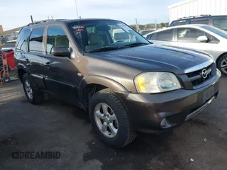 2006 Mazda Tribute LX with VIN 4F2YZ941X6KM21897, listed as a IAAI auction lot 41543057 with 155,020 mi miles and . Bid and sale history available at carsss.com. Image 1.