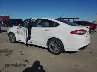 2016 Ford Fusion Titanium with VIN 3FA6P0K98GR208001, listed as a Copart auction lot 86932254 with Not Provided miles and Salvage Title. Bid and sale history available at DreamBid. Image 2.