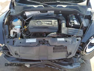 2015 Volkswagen Beetle with VIN 3VW7S7ATXFM801130, listed as a Copart auction lot 78613304 with 102,813 mi miles and Clean Title. Bid and sale history available at DreamBid. Image 11.