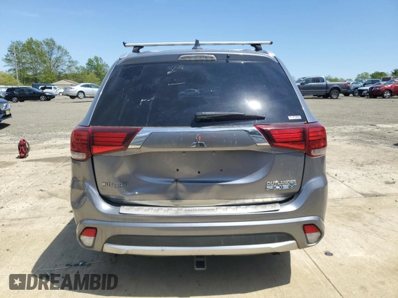 2018 Mitsubishi Outlander SEL with VIN JA4J24A56JZ028053, listed as a Copart auction lot 54920335 with 102,919 mi miles and Clean title. Bid and sale history available at DreamBid. Image 6.