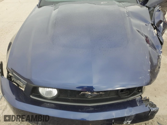 2011 Ford Mustang GT with VIN 1ZVBP8CF6B5128751, listed as a Copart auction lot 47602935 with 133,686 mi miles and Salvage Title. Bid and sale history available at carsss.com. Image 13.