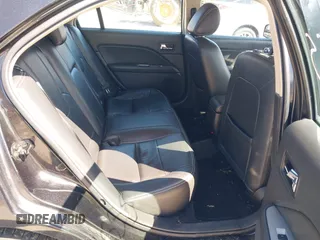 2011 Ford Fusion SEL with VIN 3FAHP0JG1BR321371, listed as a IAAI auction lot 41972555 with 155,027 mi miles. Bid and sale history available at carsss.com. Image 8.