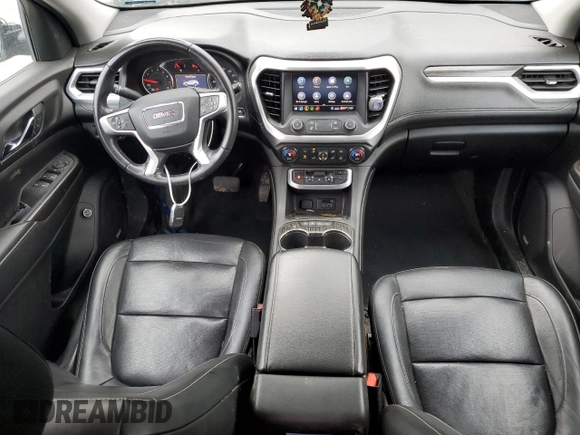2020 GMC Acadia SLT with VIN 1GKKNML47LZ202368, listed as a Copart auction lot 77422244 with 100,445 mi miles and Clean Title. Bid and sale history available at DreamBid. Image 8.