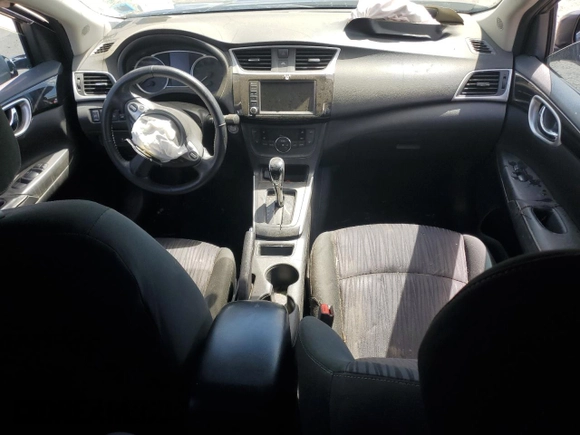 2019 Nissan Sentra S with VIN 3N1AB7AP8KY335652, listed as a Copart auction lot 57279915 with 74,677 mi miles and Clean title. Bid and sale history available at DreamBid. Image 8.