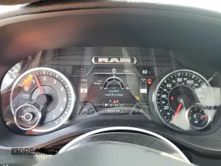 2023 Ram 1500 Laramie with VIN 1C6SRFRT1PN577199, listed as a Copart auction lot 64833895 with 22,119 mi miles and Salvage title. Bid and sale history available at DreamBid. Image 9.