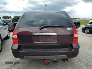 2001 Acura MDX with VIN 2HNYD182X1H510169, listed as a Copart auction lot 74037614 with 0 mi miles and Non Repairable. Bid and sale history available at carsss.com. Image 6.