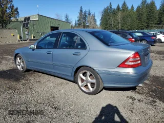 2004 Mercedes-Benz C 230 Kompressor with VIN WDBRF40J04F508198, listed as a Copart auction lot 46546825 with 72,238 mi miles and Salvage Title. Bid and sale history available at DreamBid. Image 2.