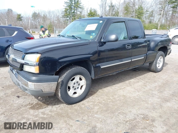 2004 Chevrolet Silverado 1500 with VIN 1GCEK19T24Z174236, listed as a IAAI auction lot 41892275 with 139,843 mi miles and . Bid and sale history available at DreamBid. Image 2.