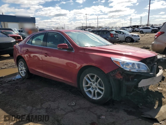 2014 Chevrolet Malibu LT with VIN 1G11C5SL0EF171960, listed as a Copart auction lot 50290465 with 99,828 mi miles and Clean Title. Bid and sale history available at DreamBid. Image 4.