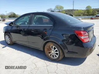 2020 Chevrolet Sonic LT with VIN 1G1JD5SB7L4101000, listed as a Copart auction lot 52336625 with 57,265 mi miles and Salvage title. Bid and sale history available at DreamBid. Image 2.