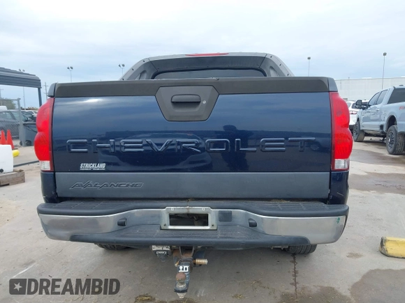 2004 Chevrolet Avalanche Z66 with VIN 3GNEC12T94G305421, listed as a IAAI auction lot 41340213 with 270,143 mi miles and . Bid and sale history available at DreamBid. Image 16.