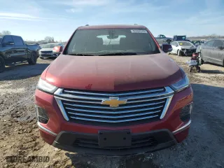 2023 Chevrolet Traverse Premier with VIN 1GNEVKKW2PJ179707, listed as a Copart auction lot 42002515 with 30,484 mi miles and Salvage Title. Bid and sale history available at carsss.com. Image 5.