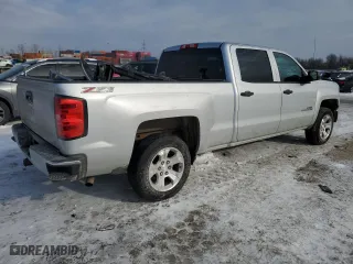 2014 Chevrolet Silverado 1500 LT with VIN 3GCUKREH4EG344481, listed as a Copart auction lot 88021065 with 108,791 mi miles and Salvage Title. Bid and sale history available at carsss.com. Image 3.