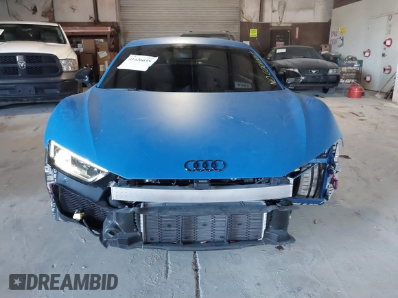 2023 Audi R8 performance quattro with VIN WUACEAFX5P7902124, listed as a IAAI auction lot 41426635 with 3,438 mi miles and . Bid and sale history available at DreamBid. Image 13.