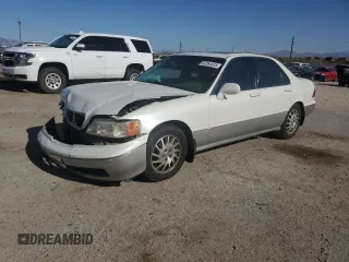 1998 Acura RL Special Edition with VIN JH4KA9686WC012795, listed as a Copart auction lot 52261615 with 158,288 mi miles and Salvage Title. Bid and sale history available at carsss.com. Image 1.