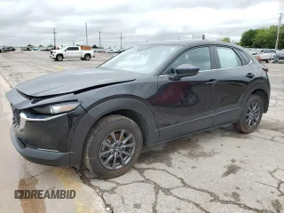 2021 Mazda CX-30 S with VIN 3MVDMAAL5MM303863, listed as a Copart auction lot 54946935 with 71,968 mi miles and Salvage title. Bid and sale history available at DreamBid. Image 1.