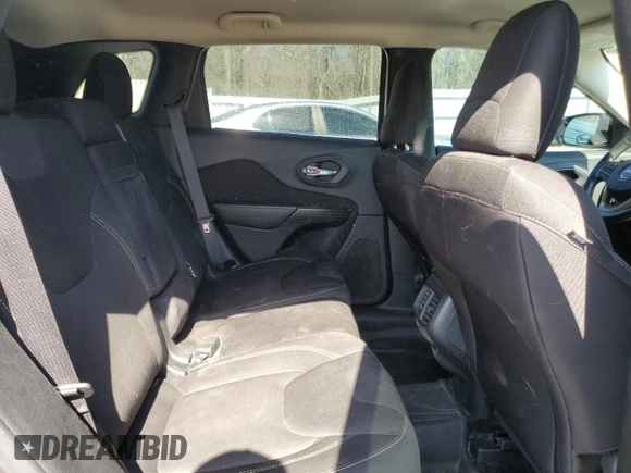 2015 Jeep Cherokee Latitude with VIN 1C4PJLCB5FW731796, listed as a Copart auction lot 49316845 with 129,973 mi miles and Salvage Title. Bid and sale history available at carsss.com. Image 11.