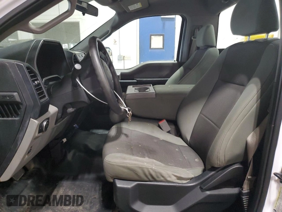 2016 Ford F-150 XL with VIN 1FTMF1C85GKD83438, listed as a Copart auction lot 62430855 with 220,612 mi miles and Clean title. Bid and sale history available at DreamBid. Image 7.