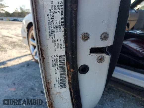 2014 Dodge Challenger R/T Plus with VIN 2C3CDYBT4EH154046, listed as a Copart auction lot 44773895 with 137,685 mi miles and Salvage title. Bid and sale history available at DreamBid. Image 14.