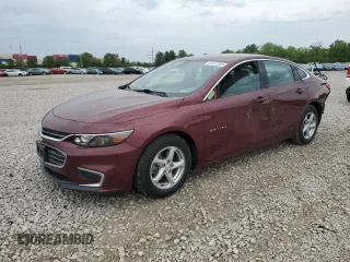 2016 Chevrolet Malibu LS z VIN 1G1ZB5ST0GF304001, wystawiony jako Copart lot #57207265 z przebiegiem 98 712 mil mil oraz Szkoda całkowita • Salvage title. Historia ofert i sprzedaży dostępna na DreamBid. Obrazek 1.