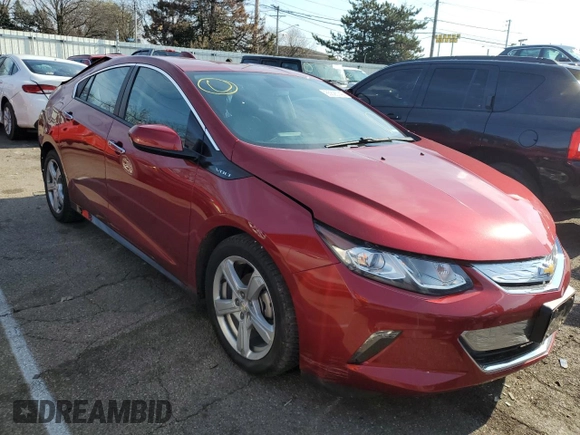2018 Chevrolet Volt LT with VIN 1G1RC6S55JU134399, listed as a Copart auction lot 65626742 with 59,811 mi miles. Bid and sale history available at carsss.com. Image 1.