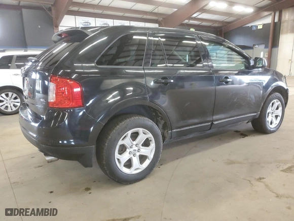 2014 Ford Edge SEL with VIN 2FMDK4JC5EBA00525, listed as a Copart auction lot 50122315 with 128,898 mi miles and Clean Title. Bid and sale history available at carsss.com. Image 3.